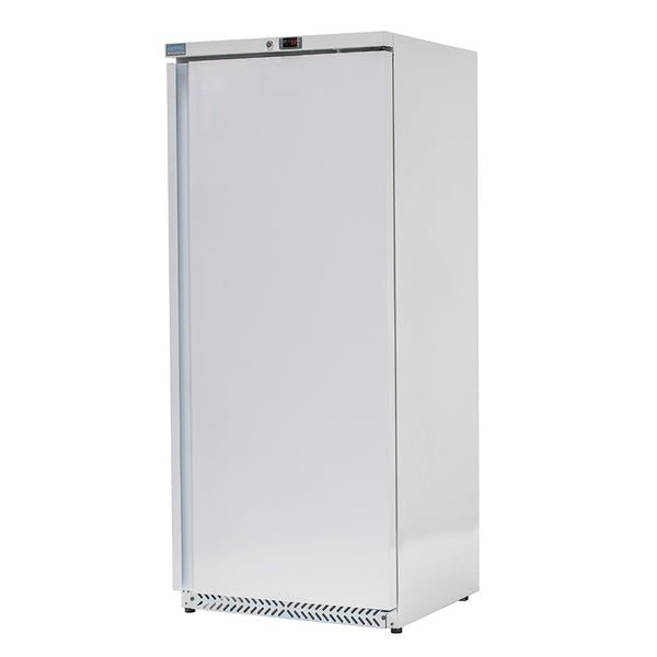 Arctica Medium Duty Upright Freezer 580Ltr - Stainless steel/White JD Catering Equipment Solutions Ltd