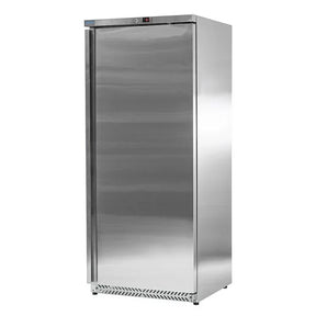 HED106 Arctica Medium Duty Upright Fridge 580Ltr - Stainless Steel/White - JD Catering Equipment Solutions Ltd