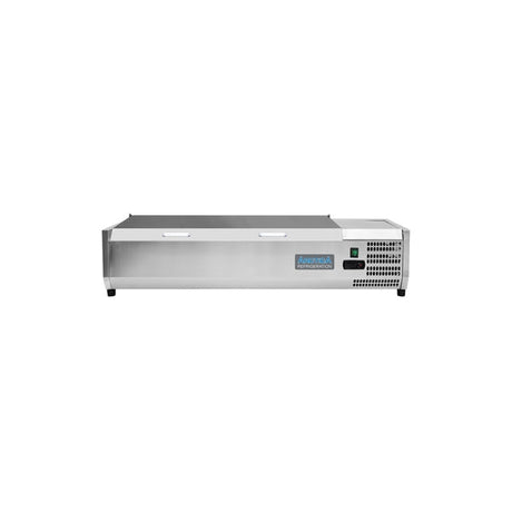 Arctica Refrigerated Prep Top Unit 5x 1/4GN 7x 1/4GN JD Catering Equipment Solutions Ltd