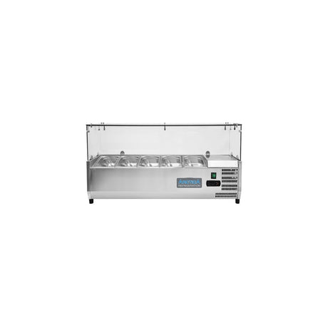 Arctica Refrigerated Prep Top Unit 5x 1/4GN 7x 1/4GN JD Catering Equipment Solutions Ltd