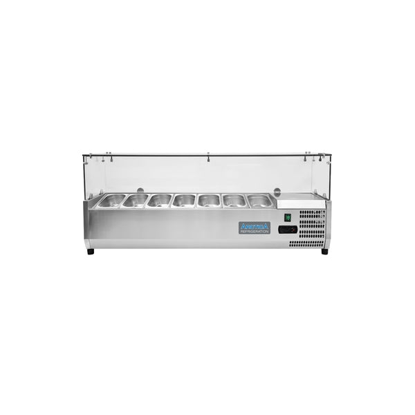 Arctica Refrigerated Prep Top Unit 5x 1/4GN 7x 1/4GN JD Catering Equipment Solutions Ltd