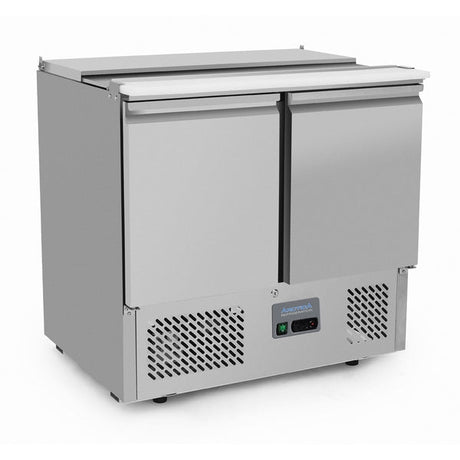 Arctica Refrigerated Saladette Prep Counter 2/3 Door JD Catering Equipment Solutions Ltd