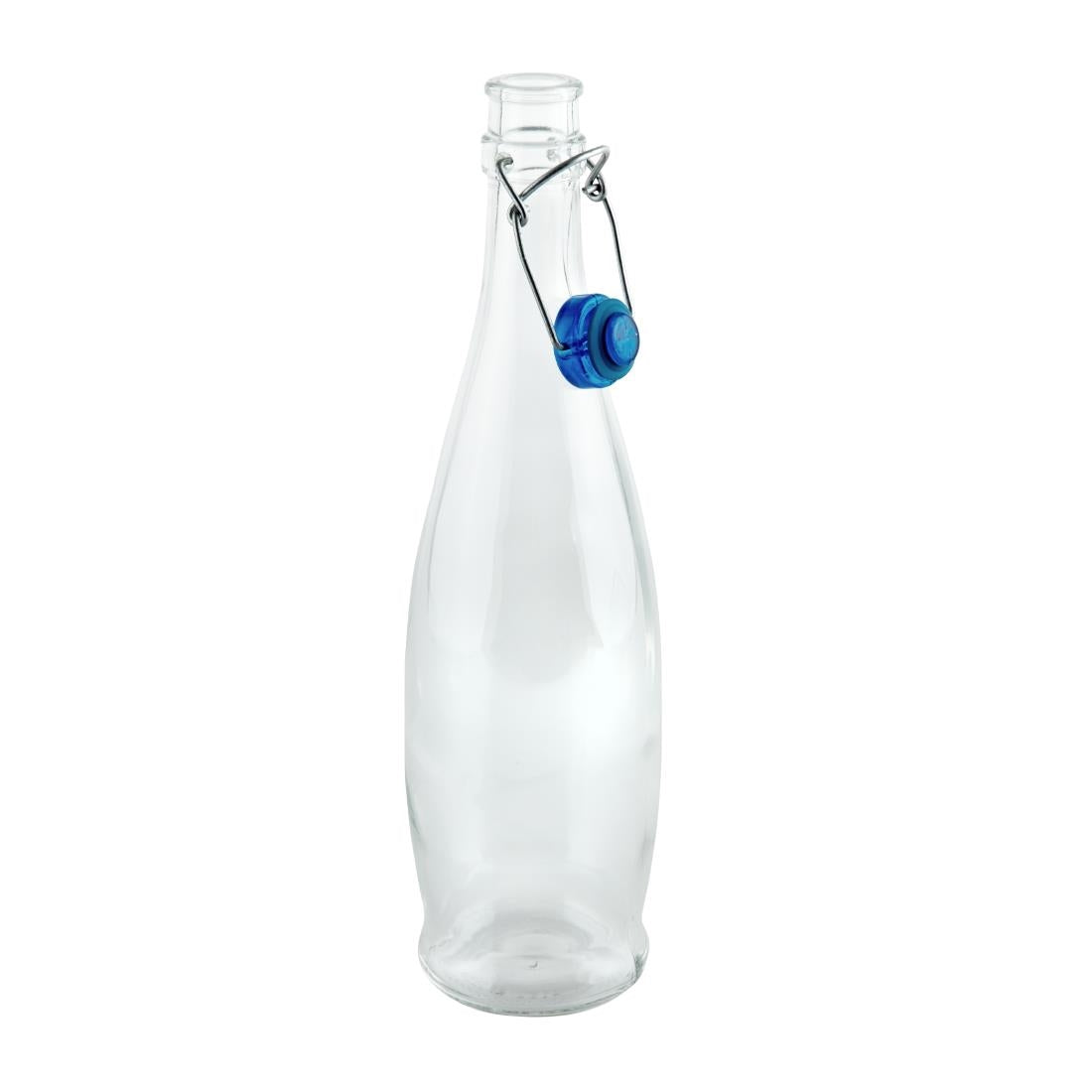 Artis Glass Water Bottles 1Ltr (Pack of 6) JD Catering Equipment Solutions Ltd
