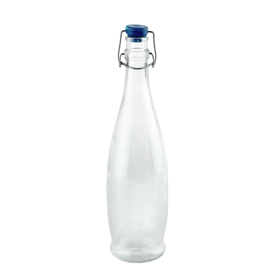 Artis Glass Water Bottles 1Ltr (Pack of 6) JD Catering Equipment Solutions Ltd