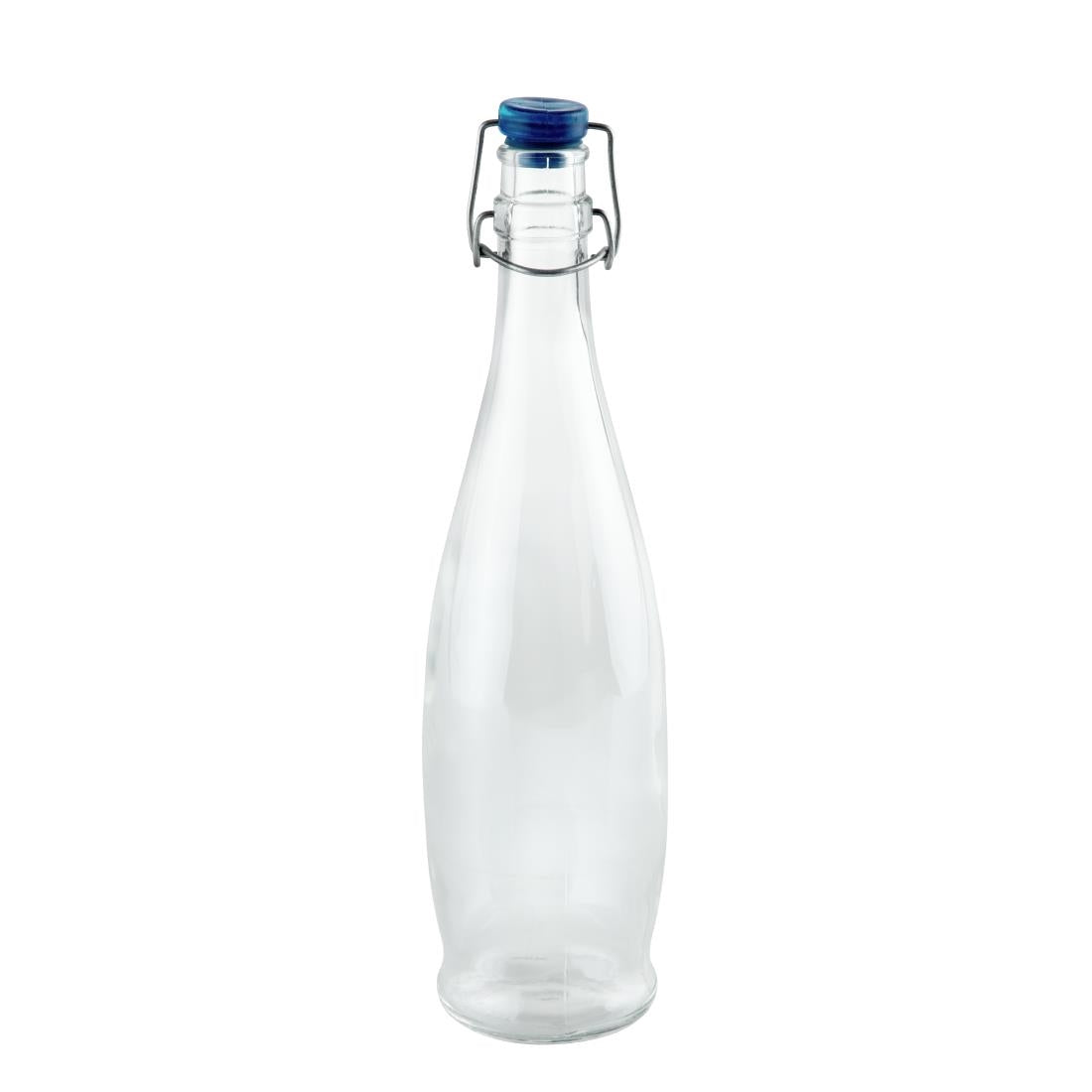 Artis Glass Water Bottles 1Ltr (Pack of 6) JD Catering Equipment Solutions Ltd