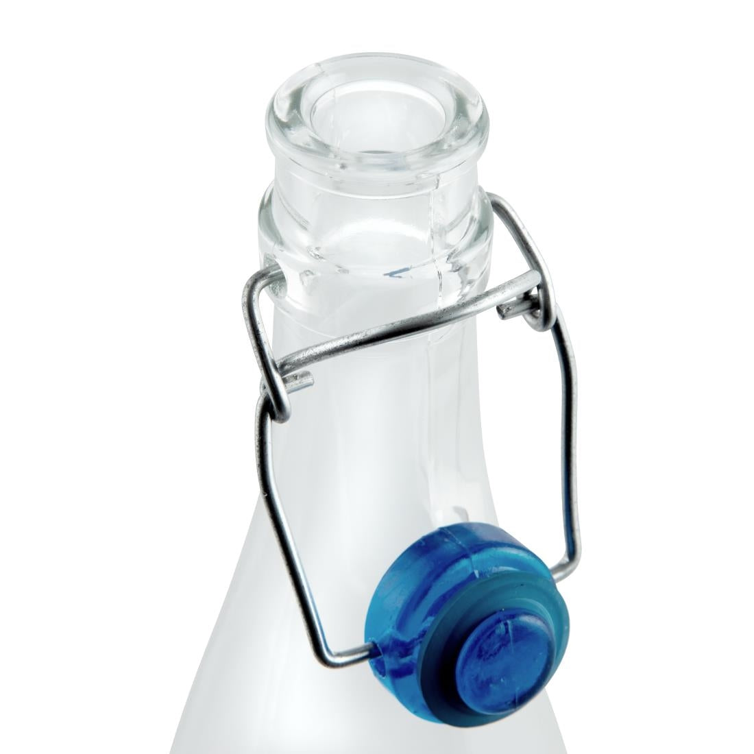 Artis Glass Water Bottles 1Ltr (Pack of 6) JD Catering Equipment Solutions Ltd