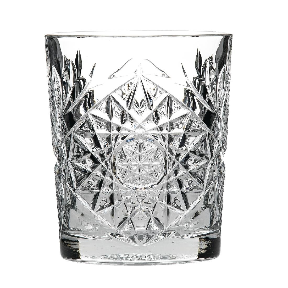 Artis Hobstar Double Old Fashioned Whiskey Glass 350ml (Pack of 12) JD Catering Equipment Solutions Ltd