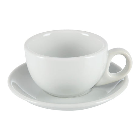 Athena Hotelware Cappuccino Cups 8oz (Pack of 24) JD Catering Equipment Solutions Ltd
