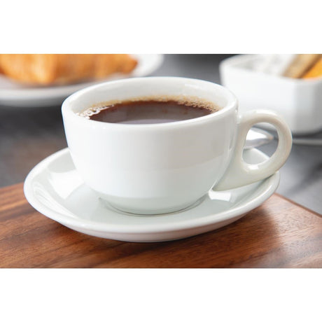 Athena Hotelware Cappuccino Cups 8oz (Pack of 24) JD Catering Equipment Solutions Ltd