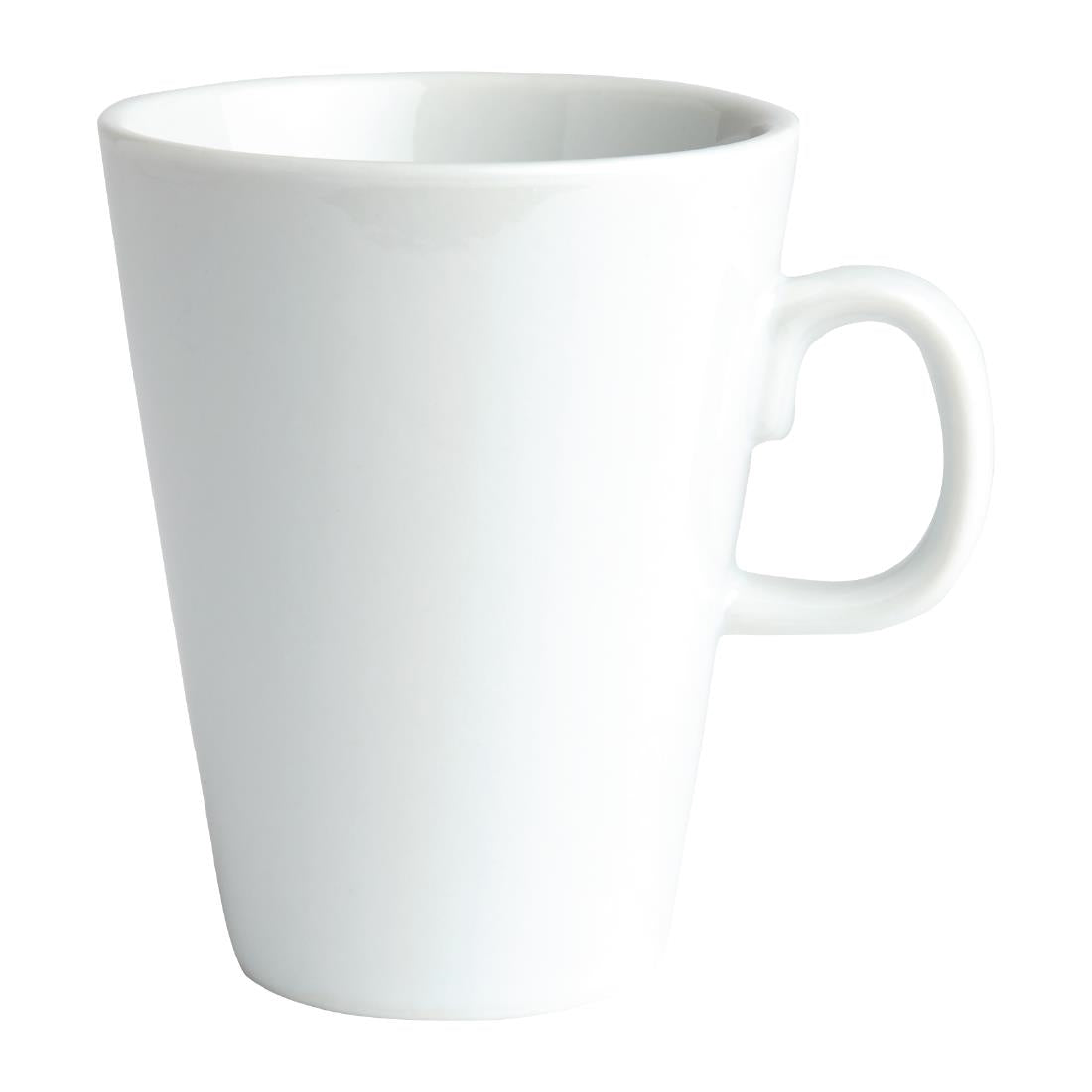 Athena Hotelware Latte Mugs 10oz 285ml (Pack of 12) GK811 JD Catering Equipment Solutions Ltd