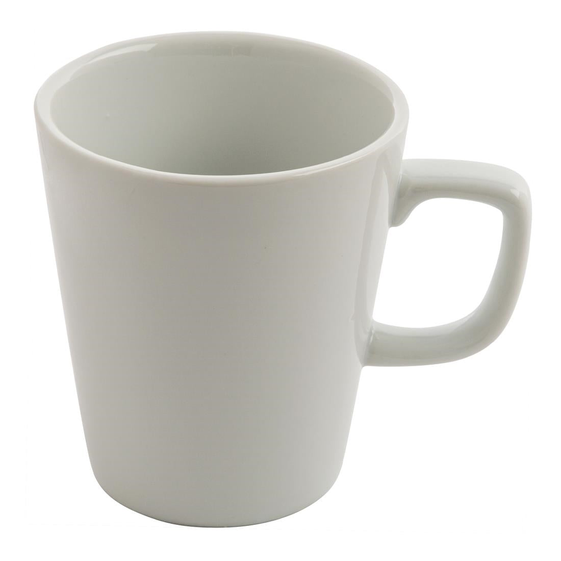 Athena Hotelware Latte Mugs 10oz 285ml (Pack of 12) GK811 JD Catering Equipment Solutions Ltd