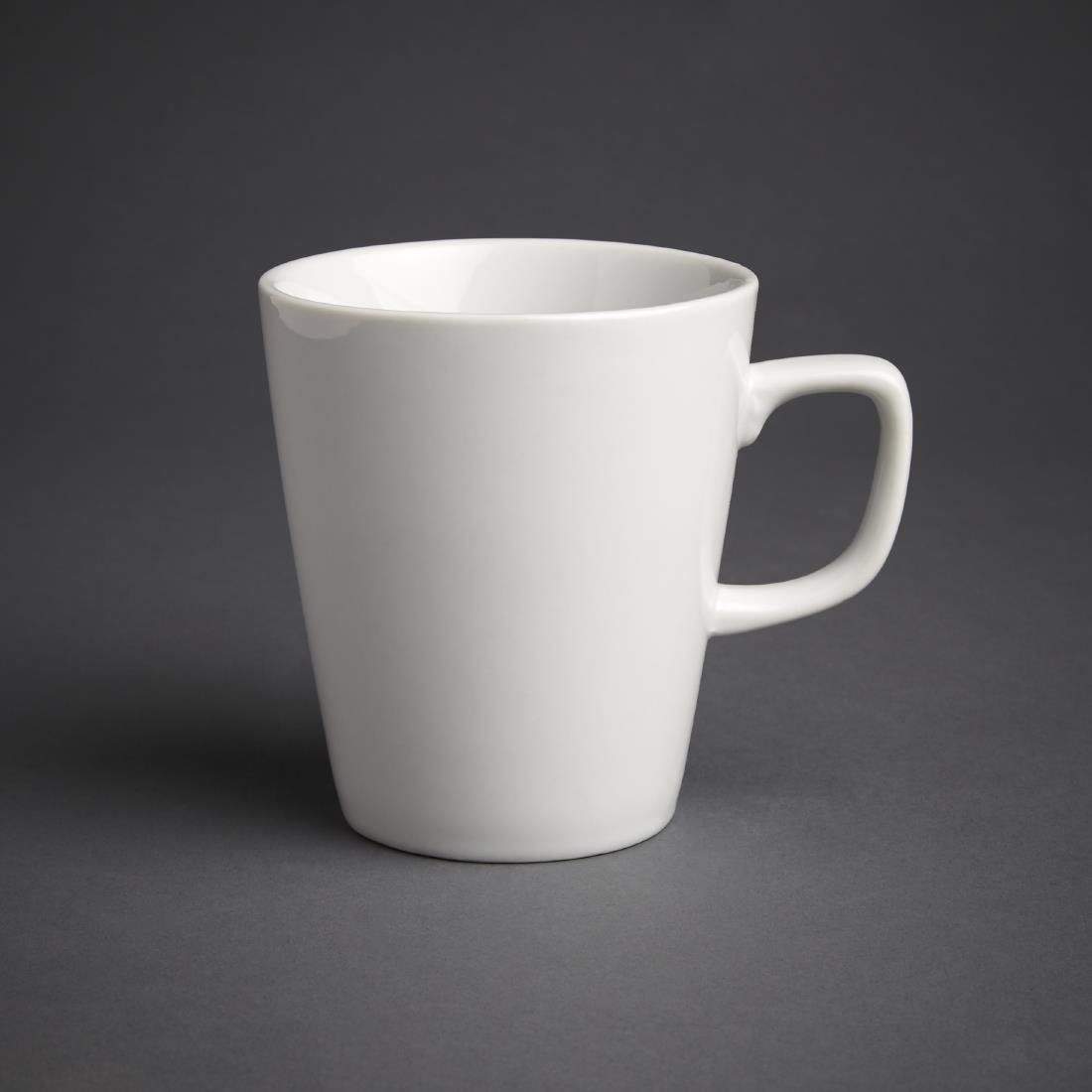 Athena Hotelware Latte Mugs 10oz 285ml (Pack of 12) GK811 JD Catering Equipment Solutions Ltd