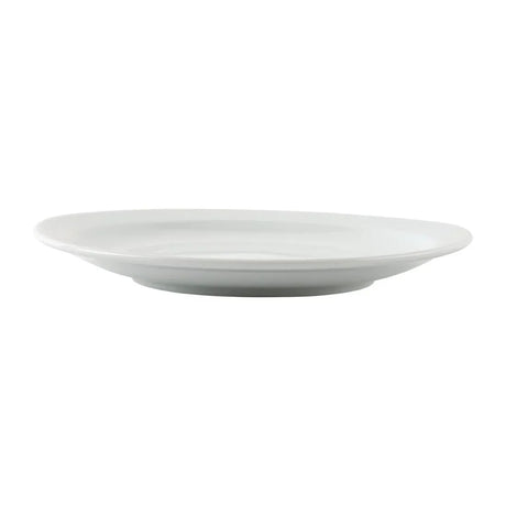 CF362 Athena Hotelware Narrow Rimmed Plates 205mm (Pack of 12) - JD Catering Equipment Solutions Ltd