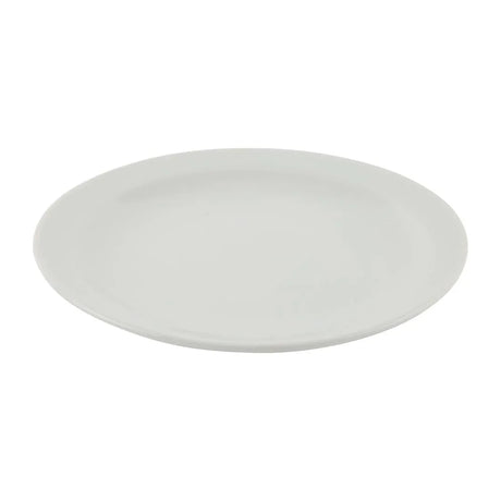 CF362 Athena Hotelware Narrow Rimmed Plates 205mm (Pack of 12) - JD Catering Equipment Solutions Ltd