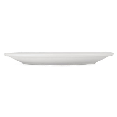 Athena Hotelware Narrow Rimmed Plates 226mm (Pack of 12) JD Catering Equipment Solutions Ltd