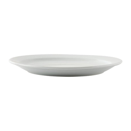 Athena Hotelware Narrow Rimmed Plates 226mm (Pack of 12) JD Catering Equipment Solutions Ltd