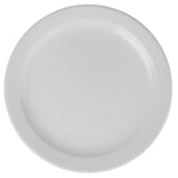 Athena Hotelware Narrow Rimmed Plates 254mm (Pack of 12) JD Catering Equipment Solutions Ltd