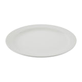 Athena Hotelware Narrow Rimmed Plates 254mm (Pack of 12) JD Catering Equipment Solutions Ltd