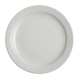 Athena Hotelware Narrow Rimmed Plates 254mm (Pack of 12) JD Catering Equipment Solutions Ltd