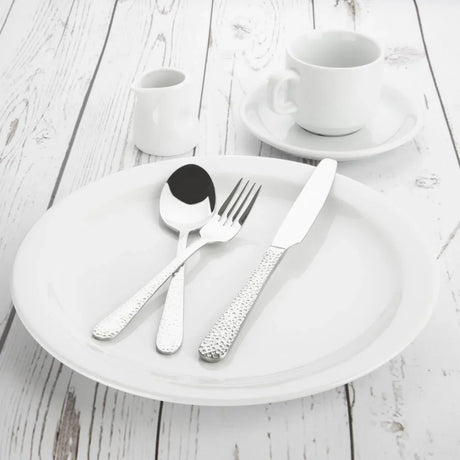 CF365 Athena Hotelware Narrow Rimmed Plates 284mm (Pack of 6) - JD Catering Equipment Solutions Ltd