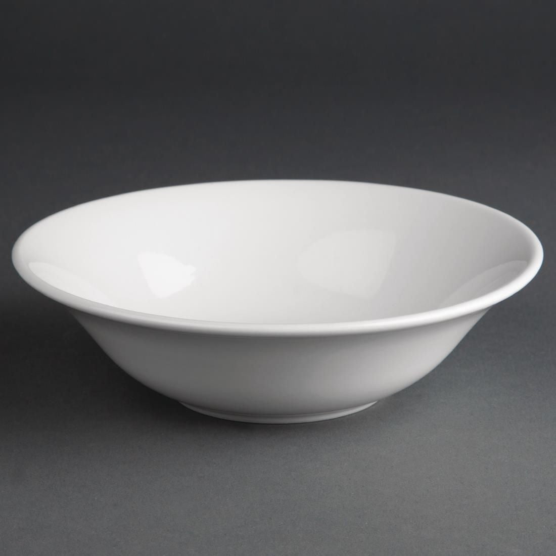 Athena Hotelware Oatmeal Bowls 153mm (Pack of 12) CC213 JD Catering Equipment Solutions Ltd