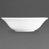 Athena Hotelware Oatmeal Bowls 153mm (Pack of 12) CC213 JD Catering Equipment Solutions Ltd