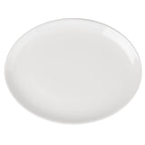 Athena Hotelware Oval Coupe Plates 254 x 197 mm (Pack of 12) JD Catering Equipment Solutions Ltd