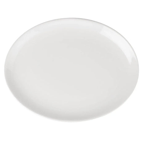 CC211 Athena Hotelware Oval Coupe Plates 254 x 197 mm (Pack of 12) - JD Catering Equipment Solutions Ltd