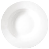 Athena Hotelware Rimmed Soup & Pasta Bowls 228mm 210ml (Pack of 6) JD Catering Equipment Solutions Ltd