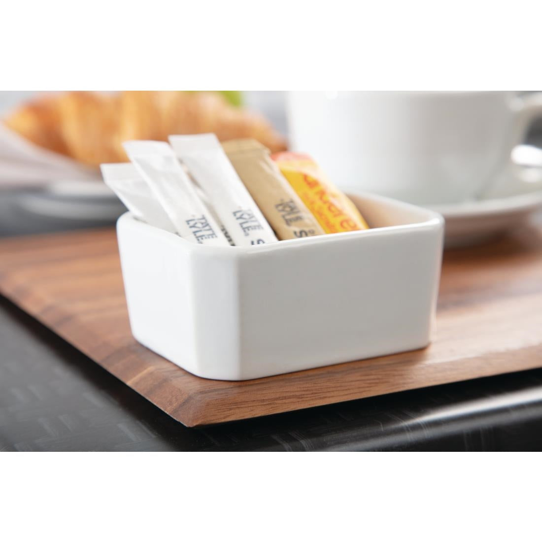 Athena Hotelware Sachet Holders (Pack of 6) JD Catering Equipment Solutions Ltd