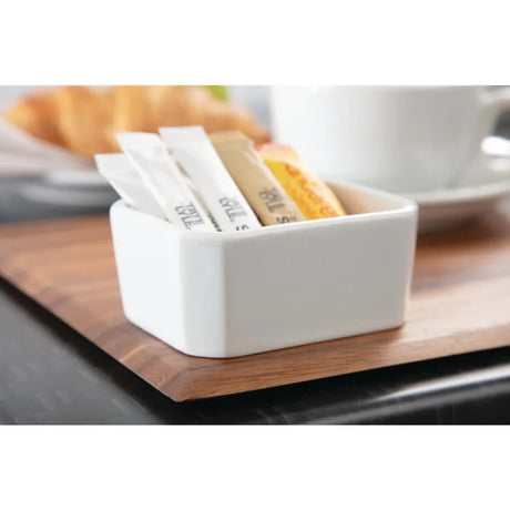 CC205 Athena Hotelware Sachet Holders (Pack of 6) - JD Catering Equipment Solutions Ltd
