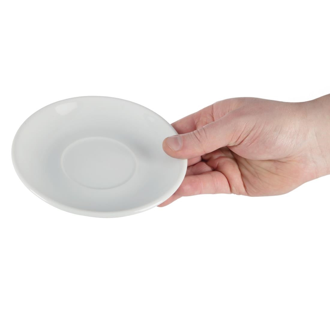 Athena Hotelware Saucers 145mm (Pack of 24) JD Catering Equipment Solutions Ltd