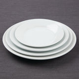 Athena Hotelware Wide Rimmed Plates 165mm (Pack of 12) JD Catering Equipment Solutions Ltd