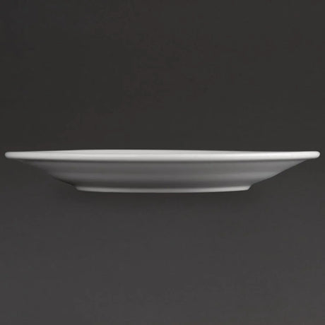 CC207 Athena Hotelware Wide Rimmed Plates 202mm (Pack of 12) - JD Catering Equipment Solutions Ltd