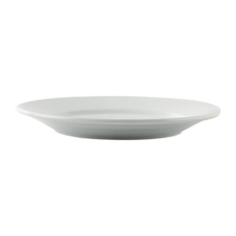 CC207 Athena Hotelware Wide Rimmed Plates 202mm (Pack of 12) - JD Catering Equipment Solutions Ltd