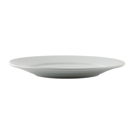 Athena Hotelware Wide Rimmed Plates 228mm (Pack of 12) JD Catering Equipment Solutions Ltd