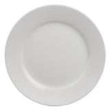 Athena Hotelware Wide Rimmed Plates 228mm (Pack of 12) JD Catering Equipment Solutions Ltd