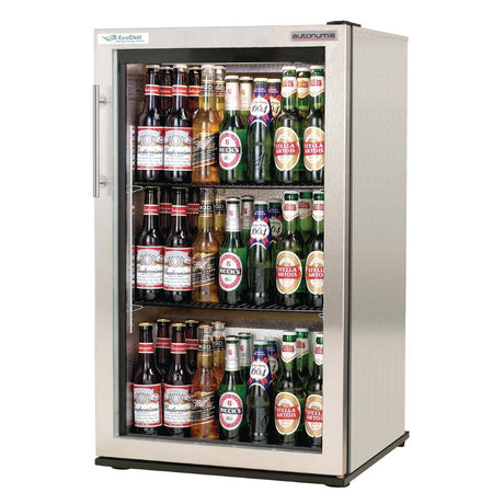 Autonumis EcoChill 1 Door Back Bar Cooler St/St A20983 JD Catering Equipment Solutions Ltd