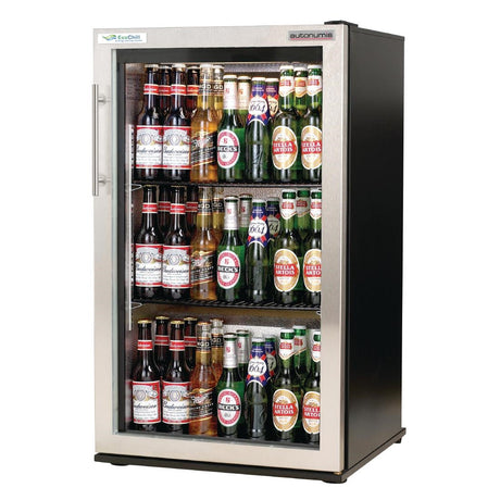 Autonumis EcoChill 1 Door Back Bar Cooler St/St Door A209196 JD Catering Equipment Solutions Ltd