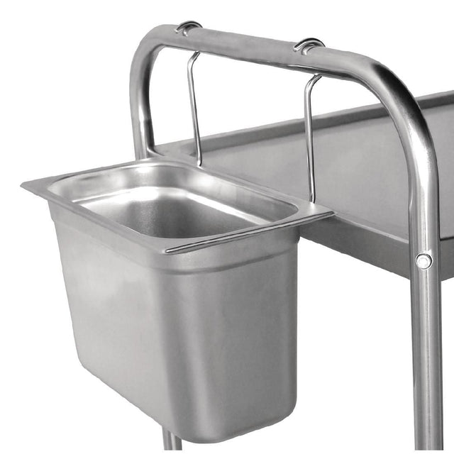 (Availability 14/03/24) S309 Vogue Hanging Refuse Collector JD Catering Equipment Solutions Ltd