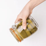 (Availability 17/2/24) P491 Vogue Clip Top Preserve Jar 750ml JD Catering Equipment Solutions Ltd