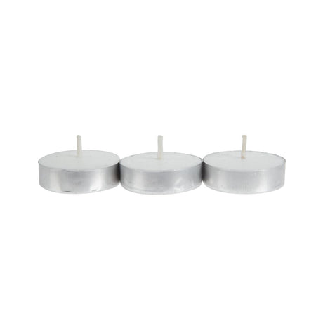 (Availability 22/02/24) GF448 Olympia 4 Hour Tealights (Pack of 100) JD Catering Equipment Solutions Ltd