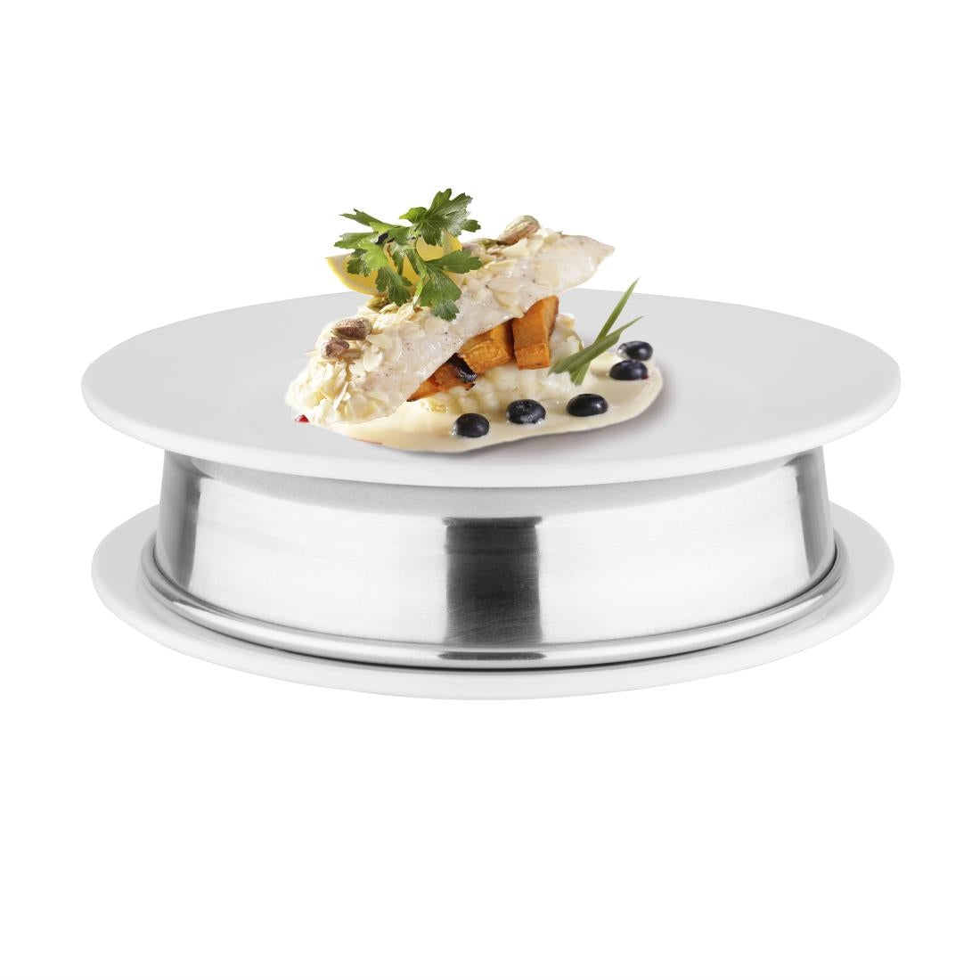 (Availability 24/01/24) Vogue Aluminium Plate Ring JD Catering Equipment Solutions Ltd