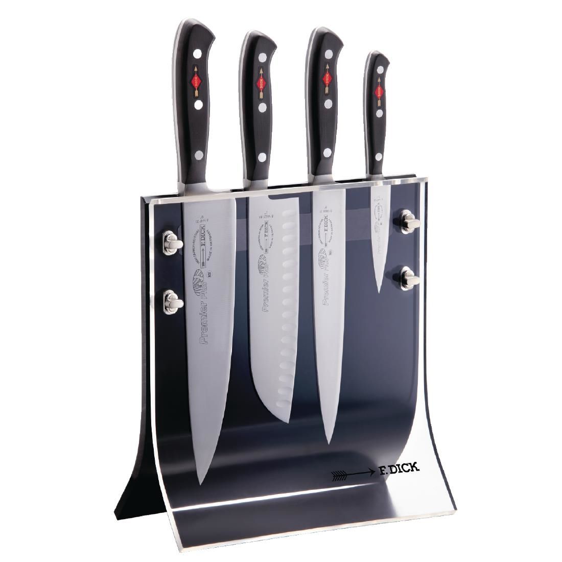 (Availability TBC) GD798 Dick Magnetic Knife Block 4 Slots JD Catering Equipment Solutions Ltd