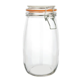 (Available 02/05/24) P493 Vogue Clip Top Preserve Jar 1500ml JD Catering Equipment Solutions Ltd