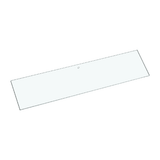 AL130 Buffalo Door Glass - JD Catering Equipment Solutions Ltd