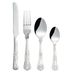 S614 Special Offer Olympia Kings Cutlery Set (Pack of 48) - JD Catering Equipment Solutions Ltd