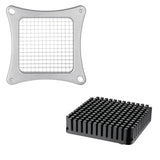 AJ487 Spare Blade and Pusher for Vogue Vegetable Dicer 6mm - JD Catering Equipment Solutions Ltd