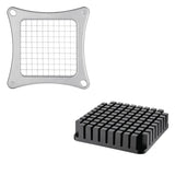 AJ488 Spare Blade and Pusher for Vogue Vegetable Dicer 9.5mm - JD Catering Equipment Solutions Ltd