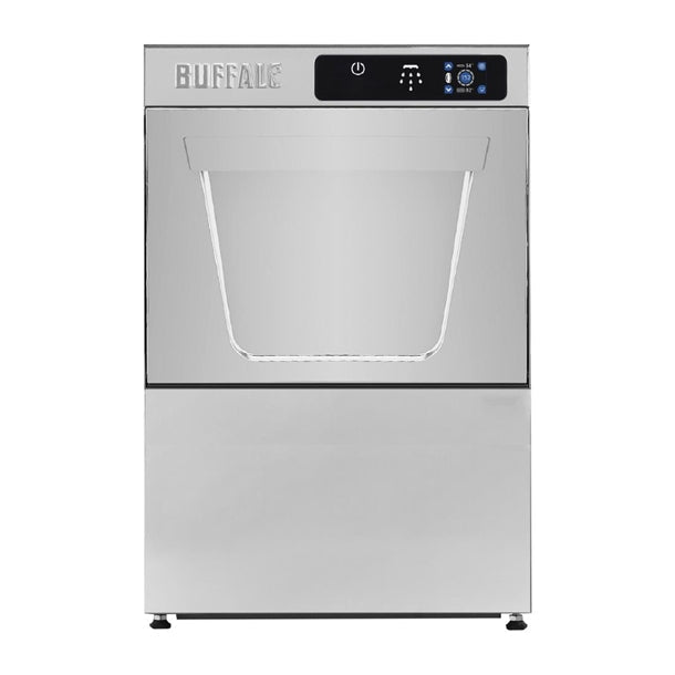 (Available 21/01/24) DK772 Buffalo Digital Countertop Glasswasher 350mm Basket 2.9kW JD Catering Equipment Solutions Ltd